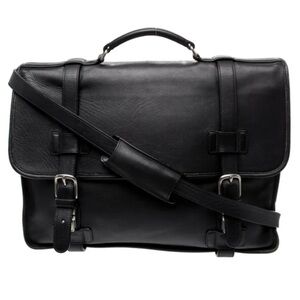 COACH Leather Messenger Bag